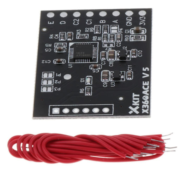 1/3 Machine Pulse Chip Mod Chip Ersättning för 360 För ACE V5 1Set