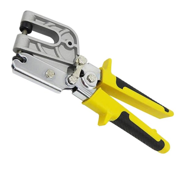 245 mm Längd Lätt Stål Köl Forcep Crimper Fixed Punch Lock