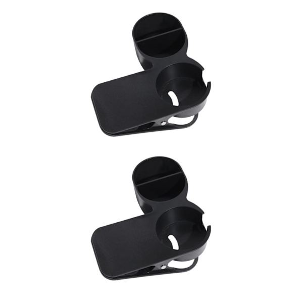 1/2 multifunktionell hemmakontorsbord Skrivbordsmugghållare Black 2Set