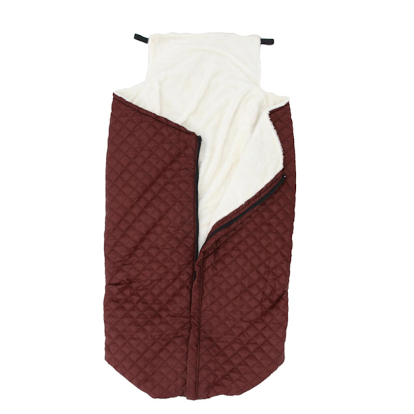 Varm och vattentät rullstol Cozy Warmer Cover Röd