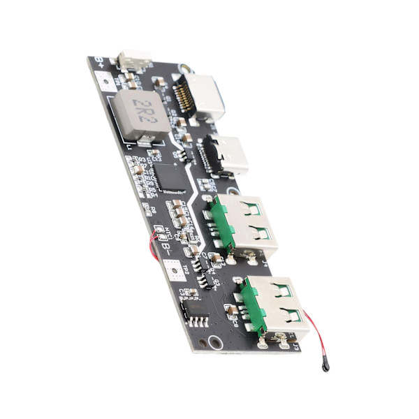 ABS 5-Port Bidirectional Snabbladdning Mobil Strömförsörjningsmodul DIY