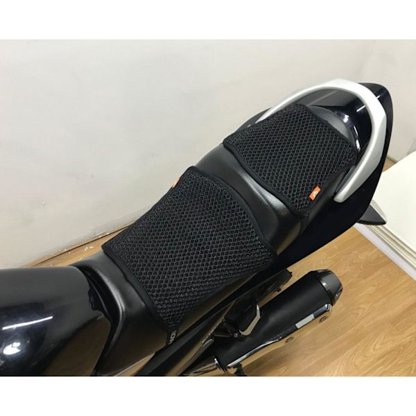 1/2 Andas Solskyddad Motorcykel Sittdyna för Cool Double layer S 1 Pc