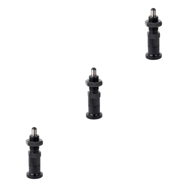 1/2/3/5 Pålitlig indexeringskolvfjäder i rostfritt stål PXYKN10L 3PCS
