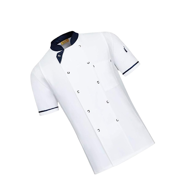 1/2/3 andningsbart tygspänneficka Slitstark färgfast - White L 2PCS