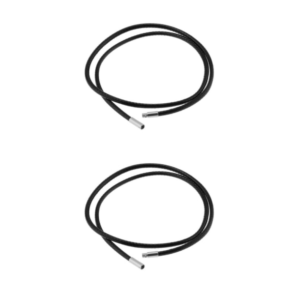 1/2/3 gör-det-själv armband halsband sladdar Vax rep sträng för smycken 2Set