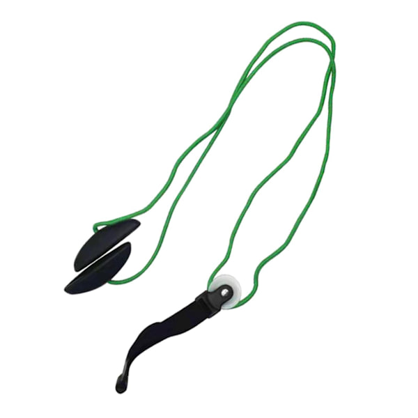 1/2/3 Hemmanvändning Remskiva över dörren Tränare Användbar övre extremitet Green 184cm 1Set