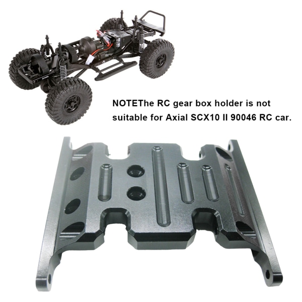 1/2/3/5 växellåda i aluminiumlegering för 1/10 AXIAL SCX10 Rock Golden 1Set