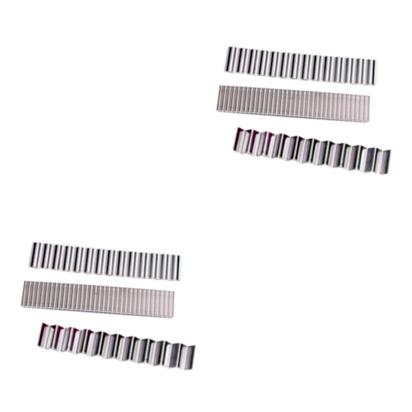1/2/5 Polymer Clay Former Puncher Hole Punch Metal Form För 2PCS