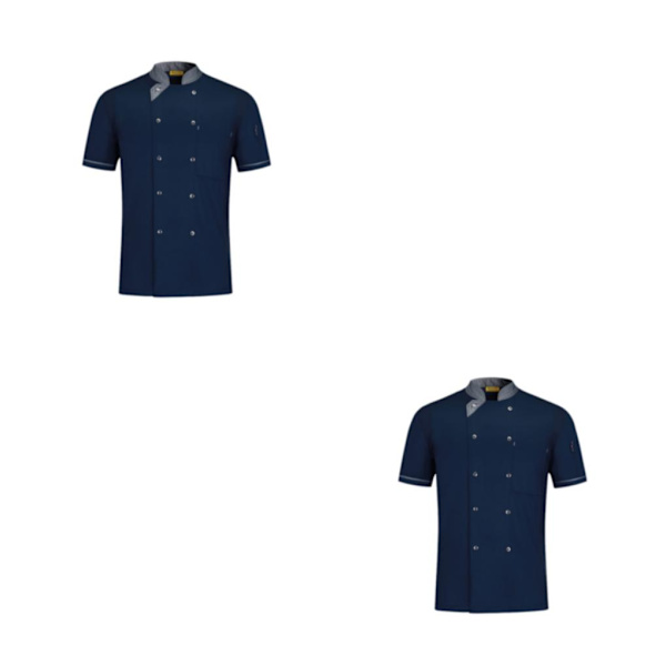 1/2/3 andningsbart tygspänneficka Slitstark färgfast - Blue 4XL 2PCS