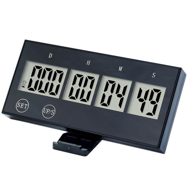1/2/3 Elkök För Countdown Timer Hatching Bakning black 4.0x1.9x0.5 Inch 1Set