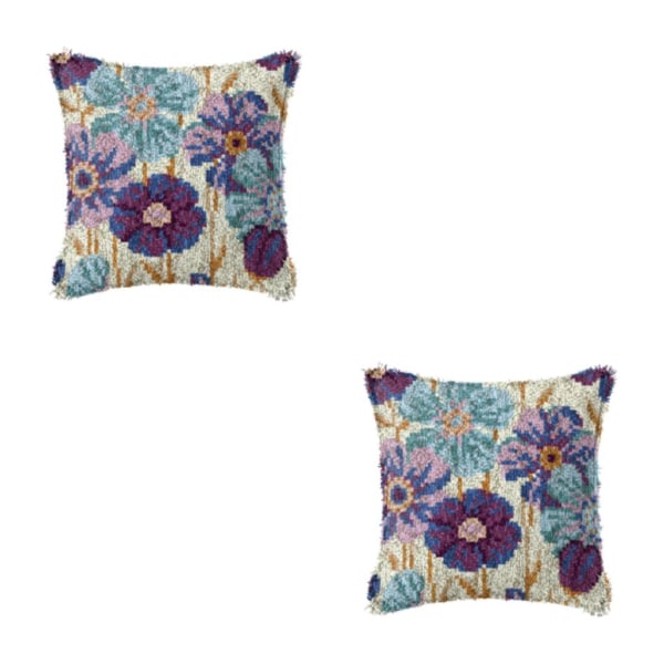 1/2/3 handgjorda gör-det-själv-broderisats - Lätt att lära sig hantverk BZ940 English Colour print 2PCS