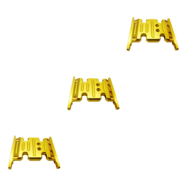 1/2/3/5 växellåda i aluminiumlegering för 1/10 AXIAL SCX10 Rock Golden 3Set