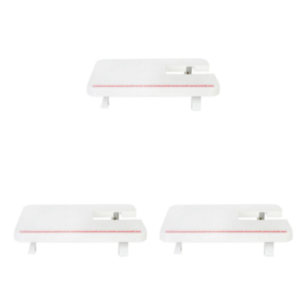 1/2/3 bärbar förlängningsbordstavla för Singer 4423 5511 White 3PCS