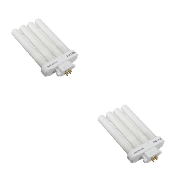 1/2/5 ABS Långvarig och energieffektiv 4-stifts bulklampa 2PCS
