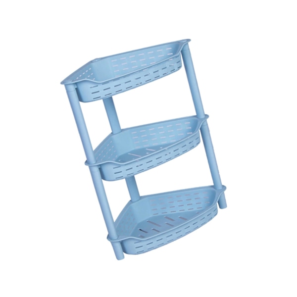 1/2/3 badrumsförvaring Fristående 3 lager för kontor blue small 1 Pc