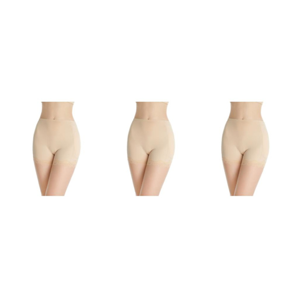 1/2/3/5 Och kurvformiga Push Up-underkläder för kvinnor för sexiga och complexion XL 3PCS