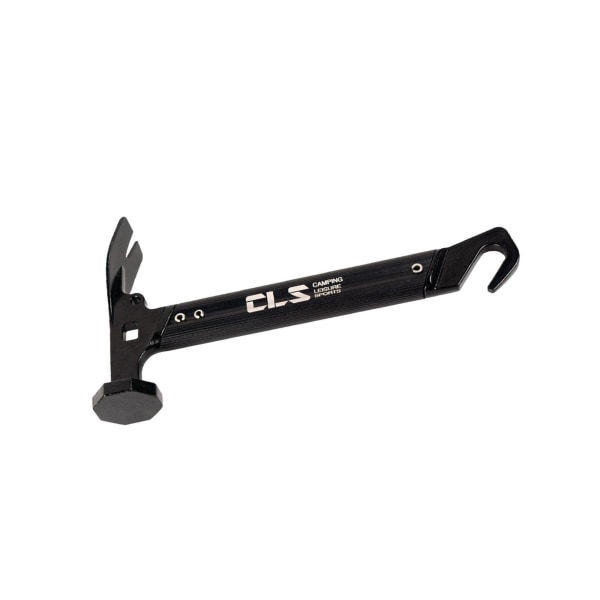 1/2/3/5 bärbar tältpinnedragare i rostfritt stål för Black 1 Pc