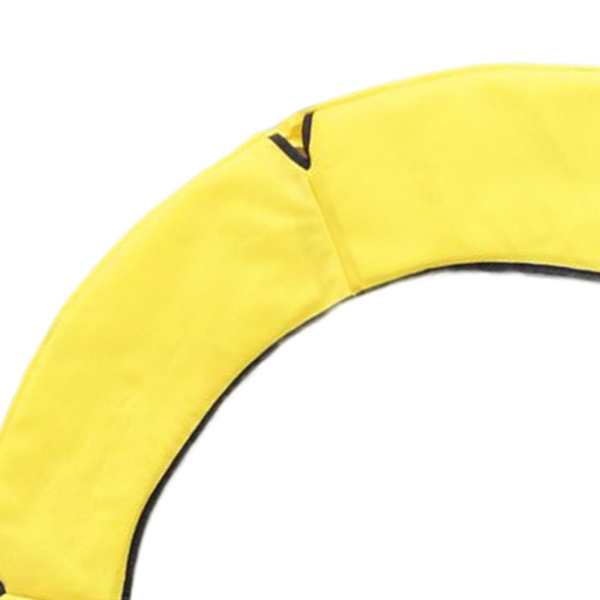 1/2/3/5 Ersättningsdyna för studsmatta säkerhetsstoppningsfjäder Yellow 1.2m 1 Pc