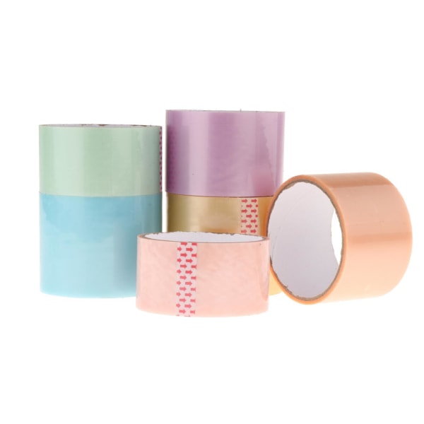 1/2/3/5 6x Sticky Ball Tapes Spel Sensorisk leksak Rolig och engagerande 6 color 4.8cm 6cm 7.2cm 1 Pc