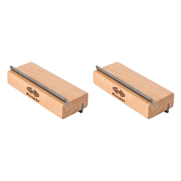 1/2 Fret Beveling File Fret End Bevel Flush Files För Luthier 2PCS