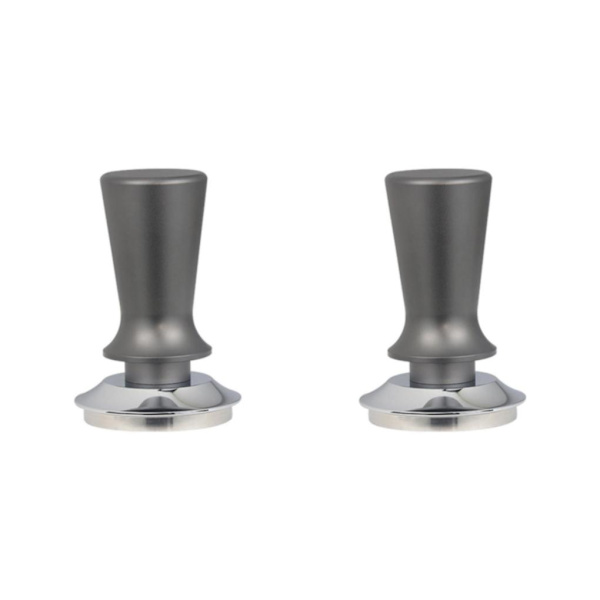 1/2/3 kaffepulverfördelare Leveler Verktyg Sabotage Press Hammare Gray 58mm Regular 2Set
