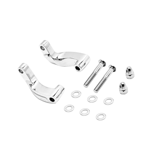 Silver Mirror Relocation Extension Adapter Kit för 06-17