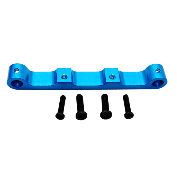 RCGOFOLLOW 1st Aluminiumlegering För Stealth Shell Mount För 1/16 Blue