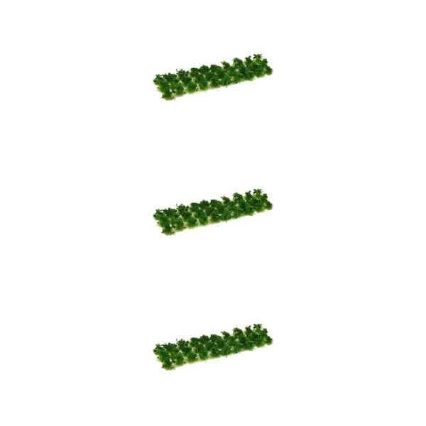 1/2/3/5 Miniature Cluster För Grass Grass Tufts Scenery Model Jungle Green 30 Pcs 3Set