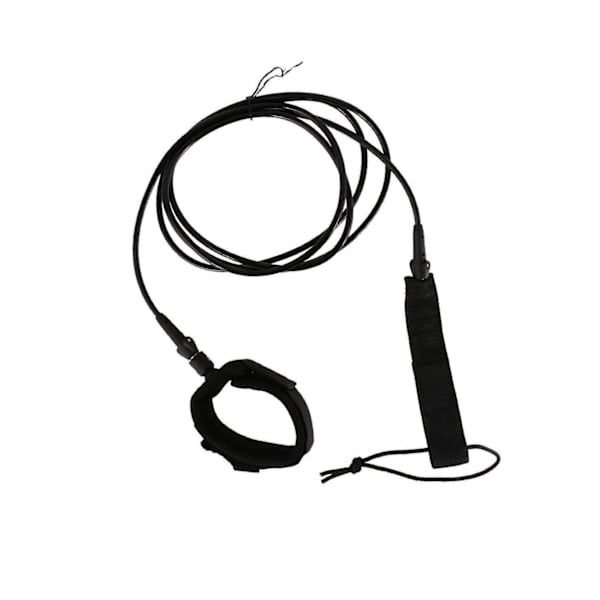 1/3 surfbräda koppel Surfing koppel String Ben Rep Sladd Kalv Black 10 inch 1 Pc