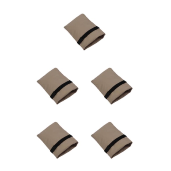 1/2/3/5 Universal Förtjockat cover För khaki 5Set