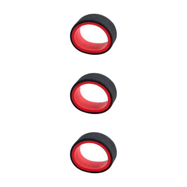 1/2/3/5 RC Rattgrepp Hand Wheel Svampdelar 3Set