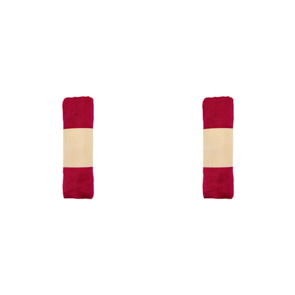 1/2/3/5 Mjuka andningsbara halsdukar för kvinnor Lyxiga och jujube red 2Set