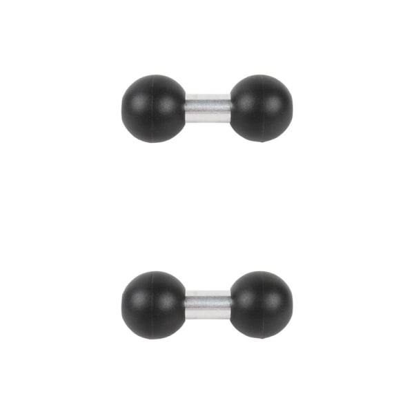 1/2/3/5 Composite Ball Adapter för industristandard för Garmin 25mm to 15mm 2PCS