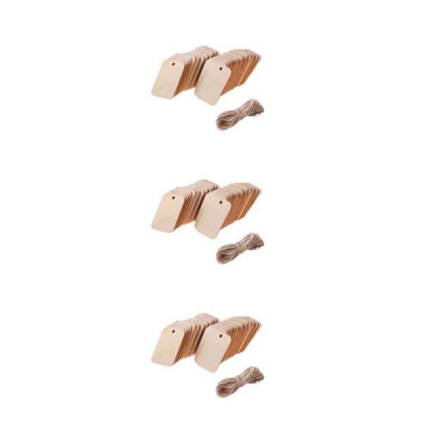 1/2/3/5 Stabila hållbara oavslutade träplackämnen att släppa loss As Shown Pack of 50 3Set