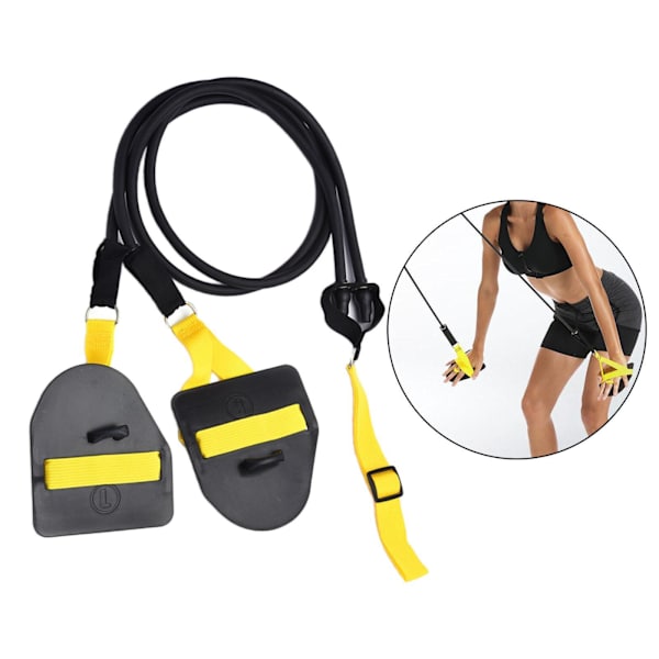 1/2/3/5 Motståndsband för simning För Armtränare för För Black 60lb 1 Pc