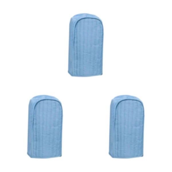 1/2/3/5 Kitchen Home Mixer Cover Blender -Fingerprint blue 3PCS