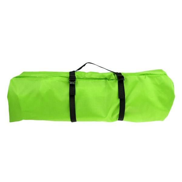 1/2 tältkompression förvaringsväska Duffelväska för camping utomhus Green 31 x 70 cm 1 Pc