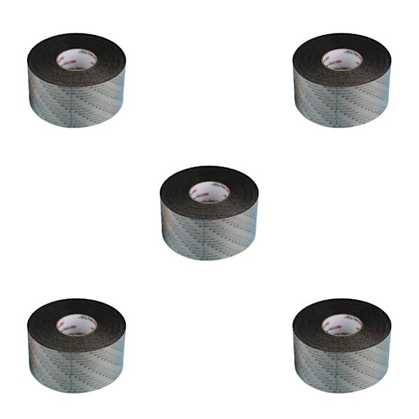 1/2/3/5 För halksäker självhäftande sula Sticker för Black 5PCS