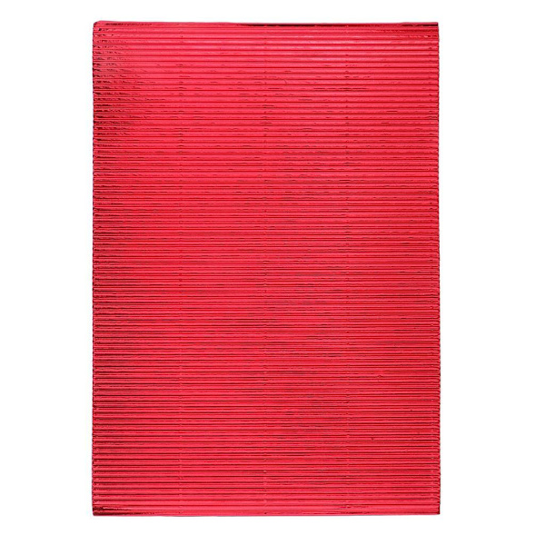 1/2/3 10x Simulera metallkorrugerad papper hantverksdekorationer 1Set