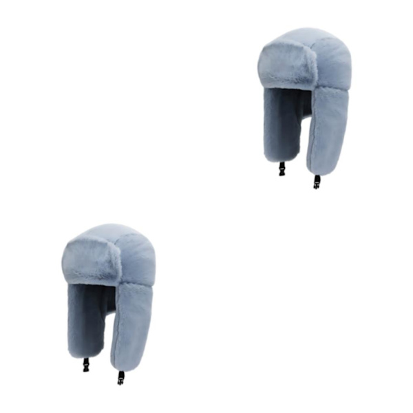 1/2 polyester skidhatt hållbarhet och utsökt hantverk vinter grey 2Set