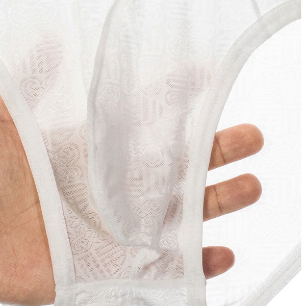 Casual Och Bred Applikation Super Mjuk Bekväma Underkläder För White M
