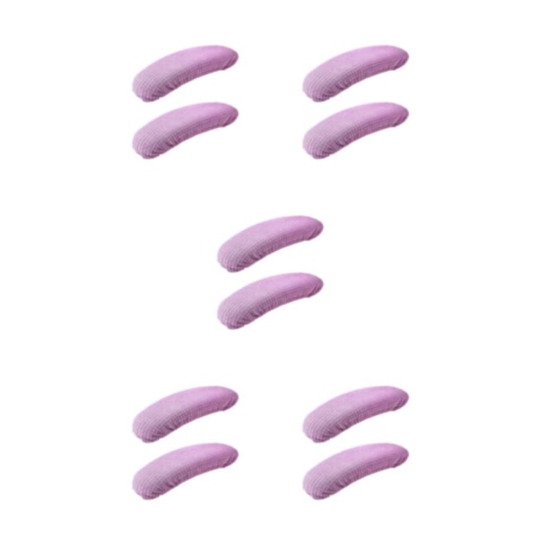 1/2/3/5 2st vattentäta stolsöverdrag för stol - hud Lavender 5PCS