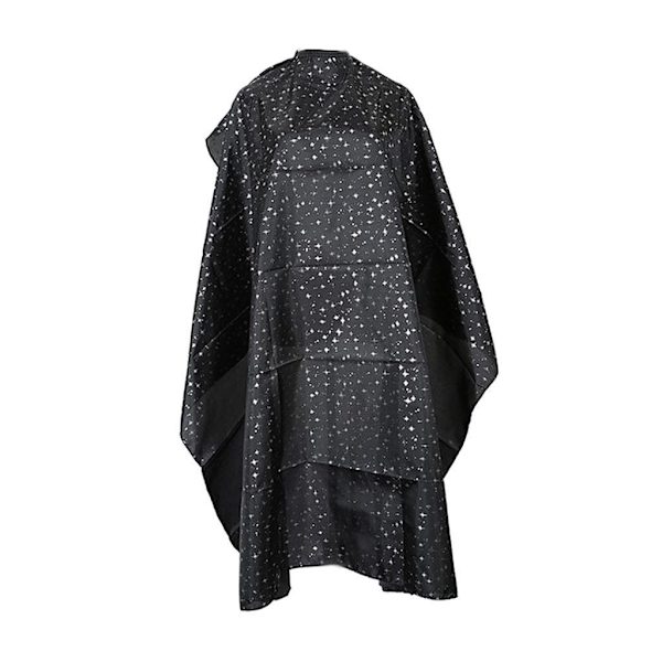 1/2 Frisörsalong Frisör Frisörklänning Frisörtyg Cape Black 110x142cm 1Set