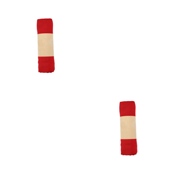 1/2/3/5 Mjuka andningsbara halsdukar för kvinnor Lyxiga och red 2Set