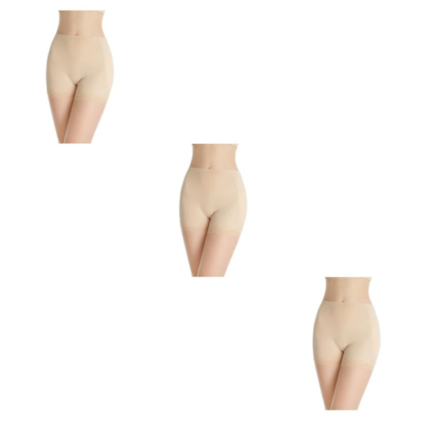 1/2/3/5 Och kurvformiga Push Up-underkläder för kvinnor för sexiga och complexion XL 3PCS