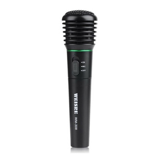2-i-1 trådbunden trådlös mikrofon Hem Karaoke Sjung-tävling 2pcs 385f |  2pcs | Fyndiq
