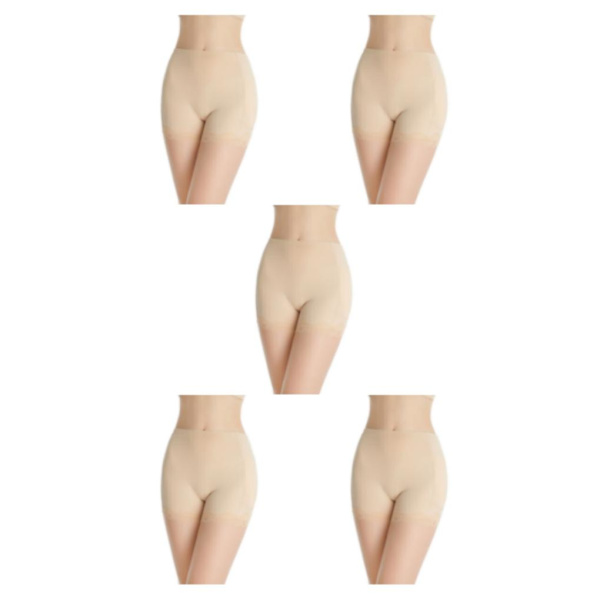 1/2/3/5 Och kurvformiga Push Up-underkläder för kvinnor för sexiga och complexion 6XL 5PCS