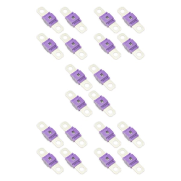 1/2/3/5 4 stycken plastisolator för högströmssäkring bred purple100A 8*4CM,4pcs 5PCS