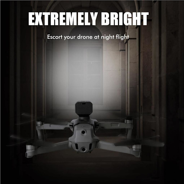 ABS Drone Night Lights – komplett set för breda applikationer No.4