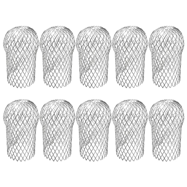 1/3/5 10 stycken aluminiumrännfilter Expanderbart Robust och 1Set